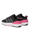 Adidas Avryn Shoes Black / Pink Fusion 6.5 - Women Running Trainers