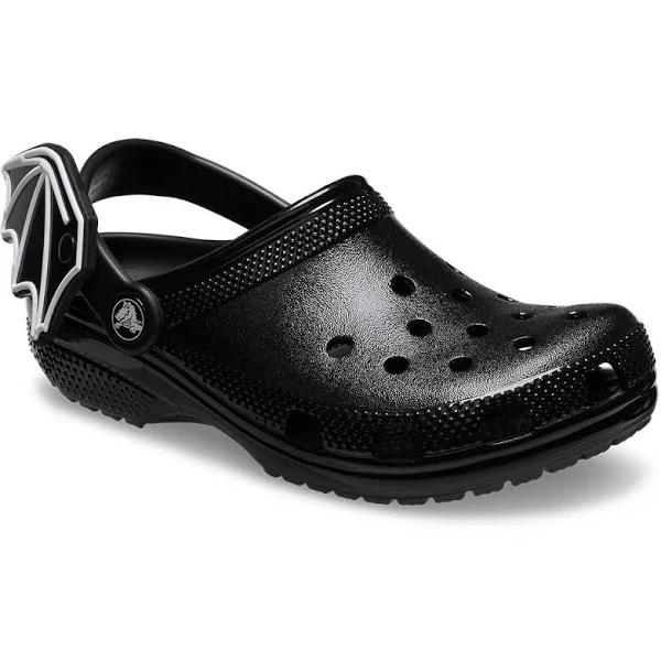 Crocs Kids’ Classic I Am Bat Clog; Black, J1