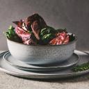 Salt & Pepper Relic Bowl 18cm | Blue