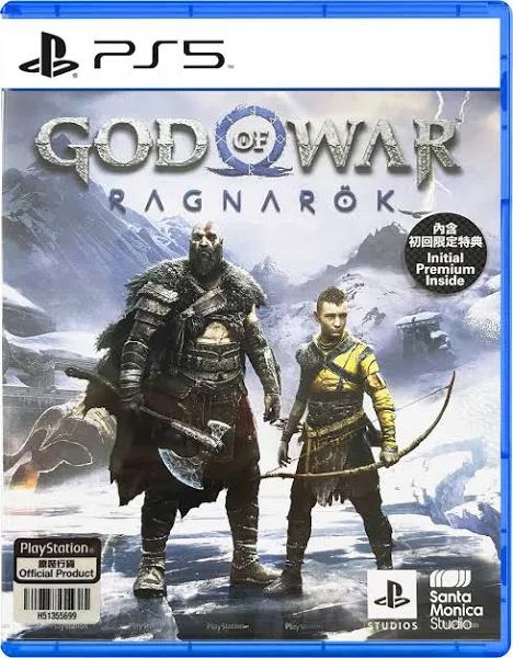 Mastercard Off | Sony PlayStation 5 God of War Ragnarok