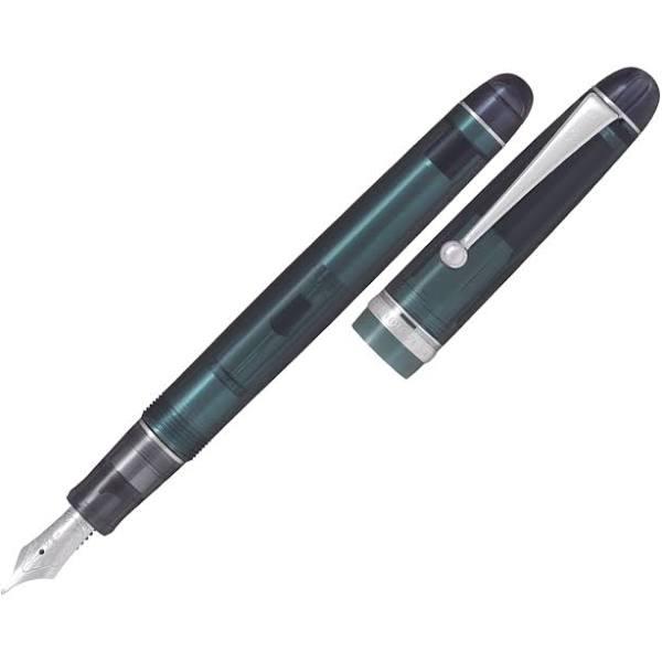 Pilot Custom 74 Fountain Pen - Forest Green Fine Nib