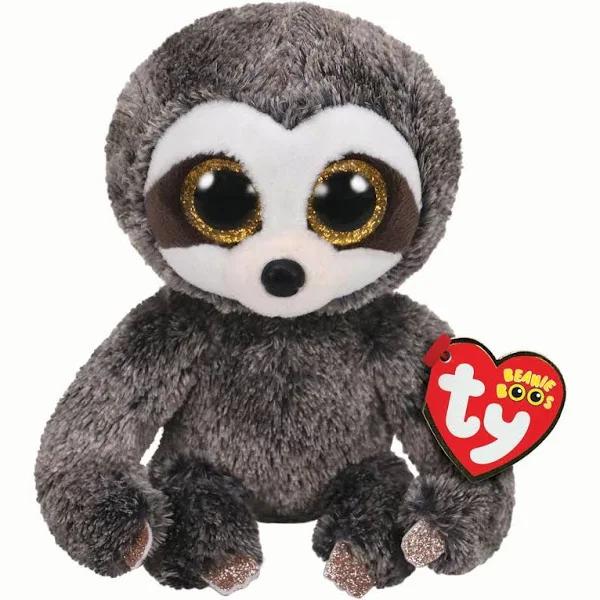 Beanie Boos - Dangler Grey Sloth (Regular)