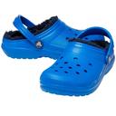 Crocs Kids Black Classic Lined Clogs