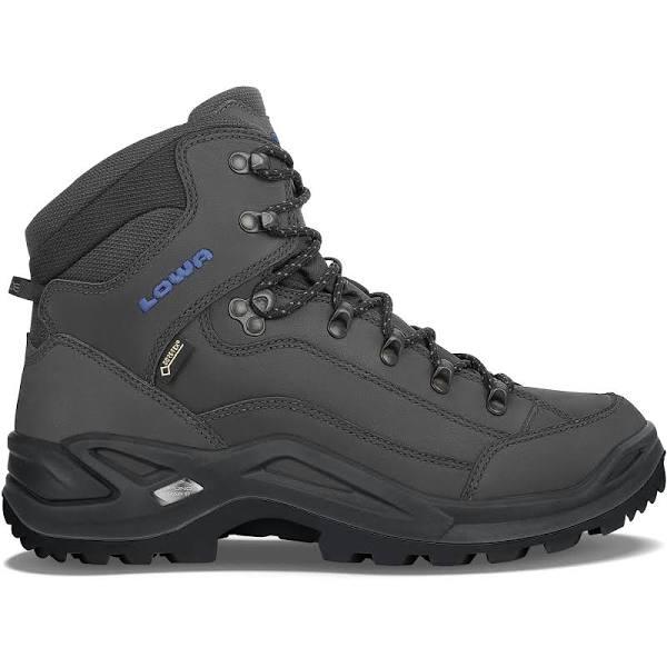 LOWA Boots Renegade GTX Mid anthracite steel blue