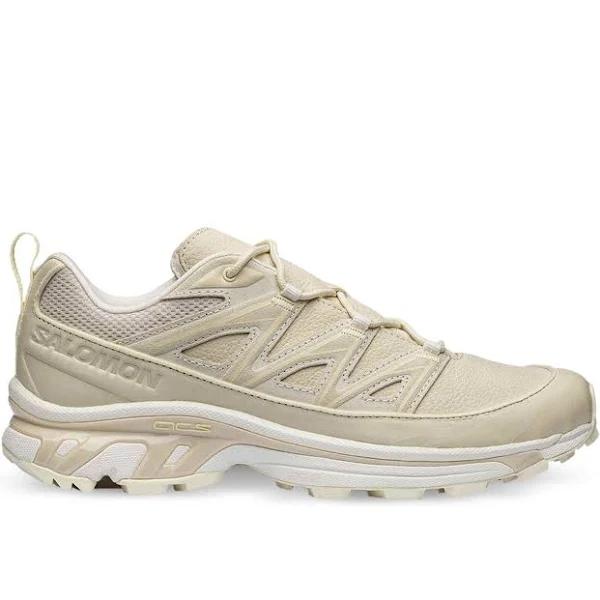 Salomon XT-6 Expanse Leather Unisex Size 13 - Vanilla Ice / almond Milk / Transparent Yellow| AfterPay Available