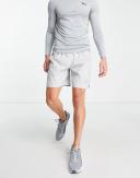 Puma Running Favourite Woven 7 Inch Shorts in Grey