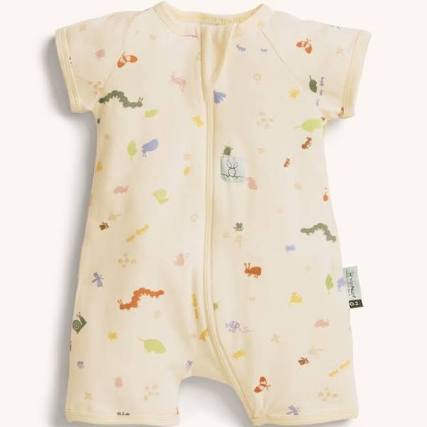 ergoPouch Short Sleeve Layers 0.2 Tog - Critters / 1 Year