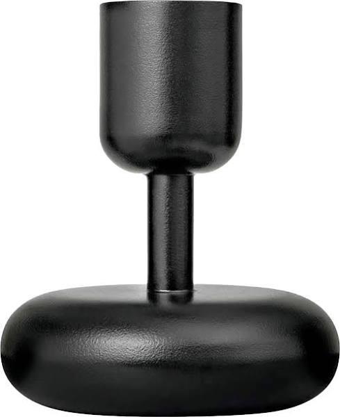 Iittala - Nappula Candle Holder 107mm - Dark Grey