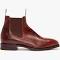 R.M.Williams - Men's Brown Chelsea Boots - Comfort Craftsman - Size 8 at The Iconic