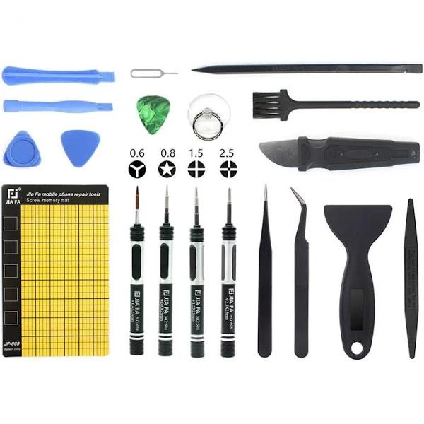 Goslash Jiafa JF 8128 19 in 1 Phone Repair Tool Set