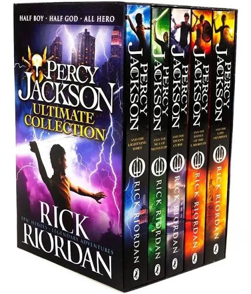 Percy Jackson Ultimate Collection