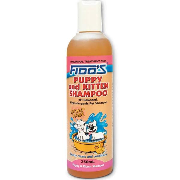 Fido 250ml Puppy & Kitten Shampoo