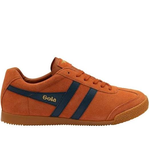 Gola Harrier - Moody Orange/Navy - 7