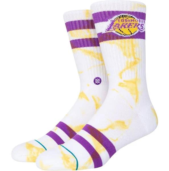 Stance La Lakers Dyed Socks - Gold