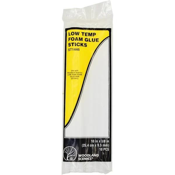 Woodland Scenics Low Temp Foam Glue Sticks ST1446