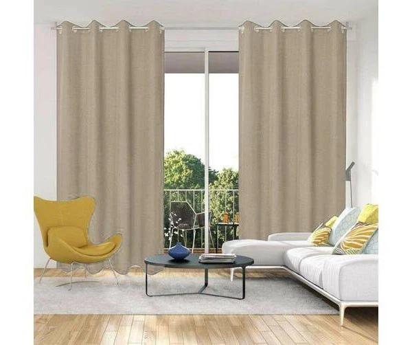 Linden Uncoated Eyelet Curtain 140x220cm