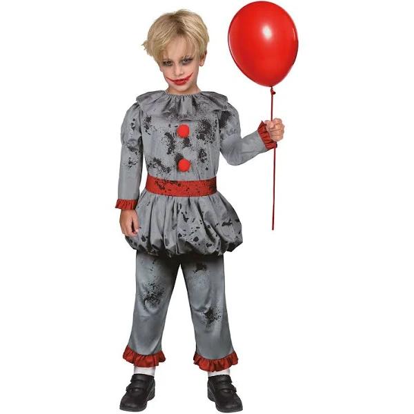 Bad Clown Boys Costume, 3-4 Years