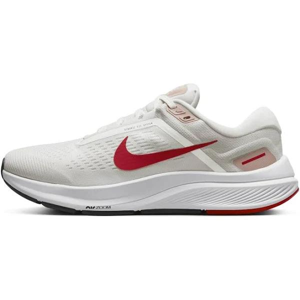 Nike Air Zoom Structure 24 Women's Road Running Shoes Size 6.5 (White)