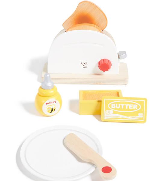 Hape - Pop-up Toaster Set