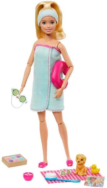 Barbie Wellness Spa Doll and Accessories