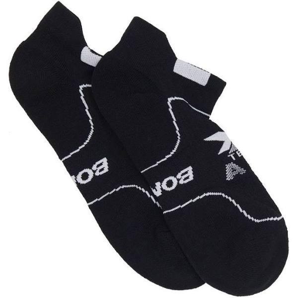 Bonds X-Temp Sport Low Cut Socks 2 Pack in Black 3Plus