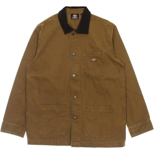 Dickies Duck Canvas Chore Jacket - Honey, XS