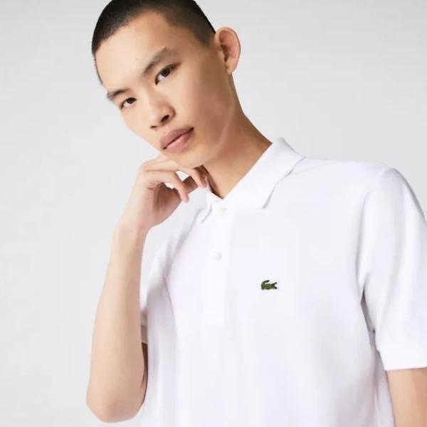 Lacoste Polo T Shirt White