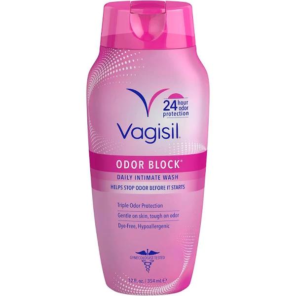 Vagisil Intimate Wash, Daily, Odor Block - 12 fl oz