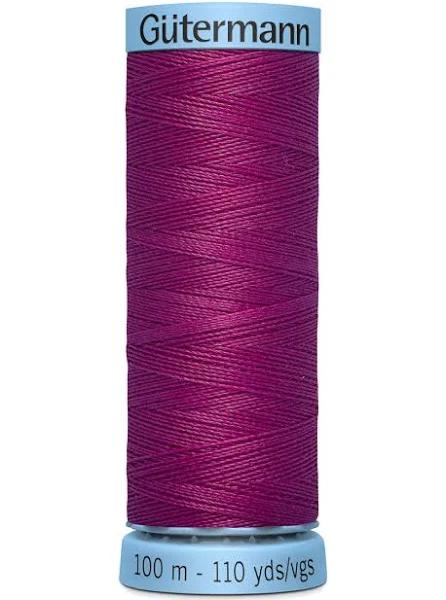 Gutermann Silk Thread 100m - Navy Blue (339)