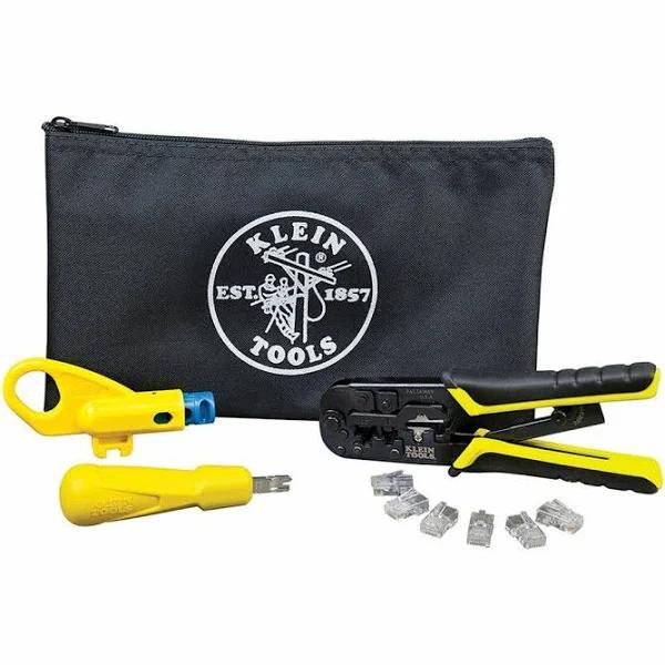 Klein Tools Twisted Pair Installation Kit With Zip Pouch - VDV026-212