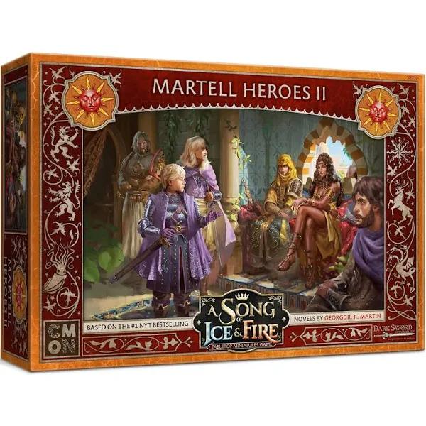 A Song of Ice & Fire Martell Heroes Box 2