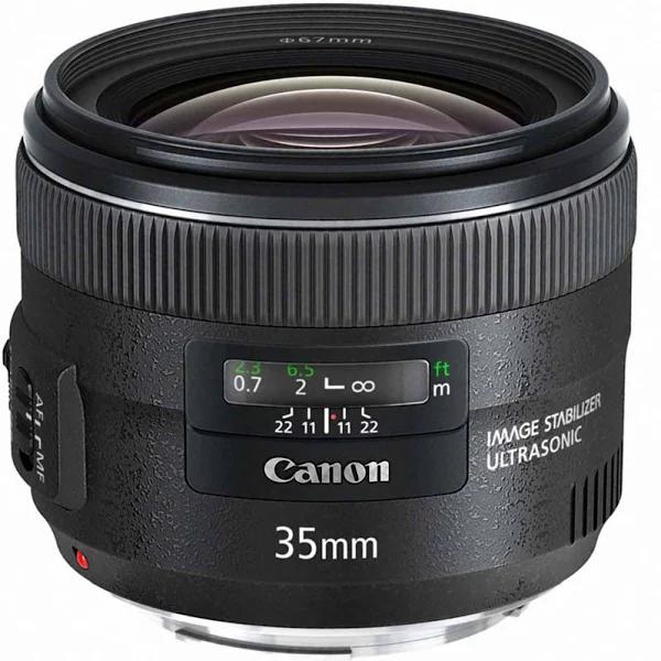 Canon EF 35mm f/2 Is USM Lens