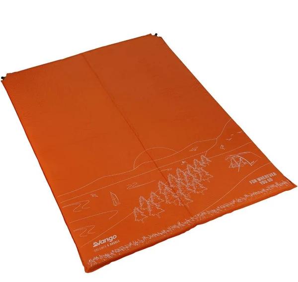 Vango Dreamer 5 Double Self-Inflating Mat: 183x132x5cm