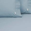 Algodon 300TC Cotton Euro Pillowcase (Denim)