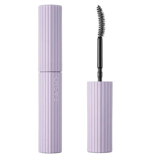 Kose Fasio Permanent Curl Mascara Hybrid Volume 6G - 2 Types 02 Brown