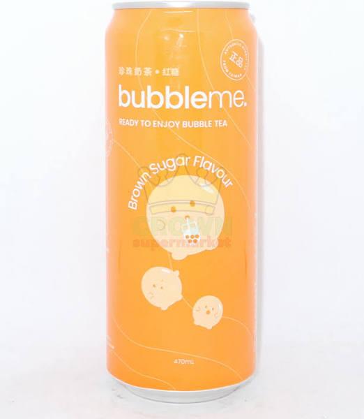 Bubbleme Bubble Tea Brown Sugar Flavour 470ml