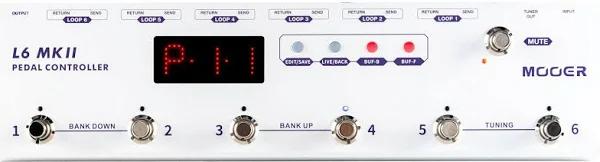 Mooer L6 Pedal Loop Controller