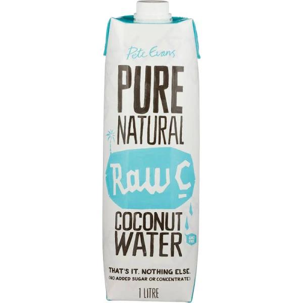 Raw C Natural Coconut Water, 1 L