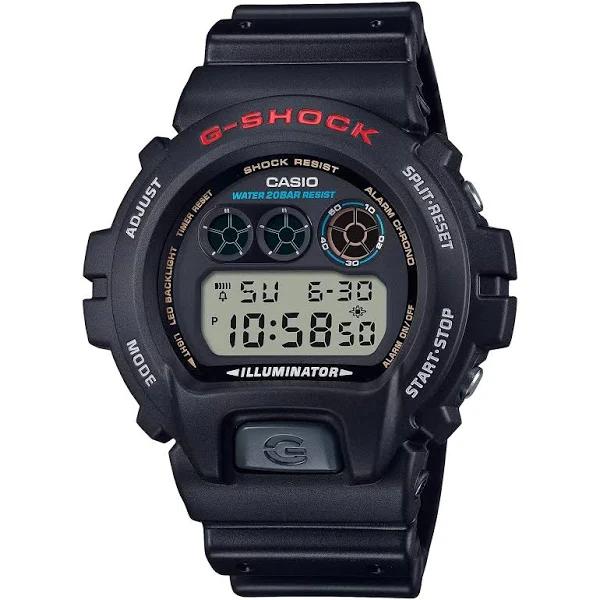 G-Shock DW6900U-1D Black Digital Watch