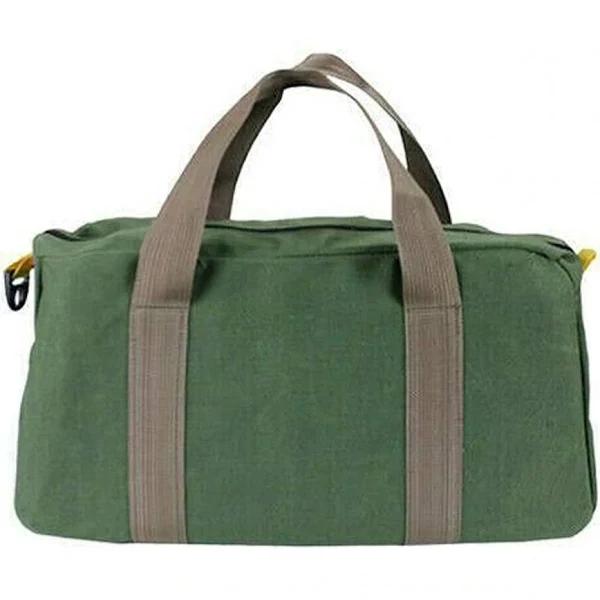 Waterproof Tool Bag Portable Storage Toolkit Hand Heavy Case Canvas