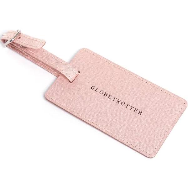 Globite Metallic Luggage Tag - Rose Gold