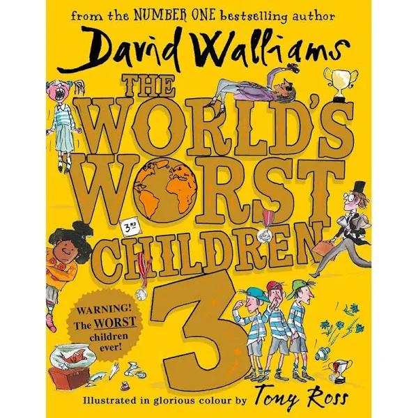 The World's Worst Children 3 by David Walliams