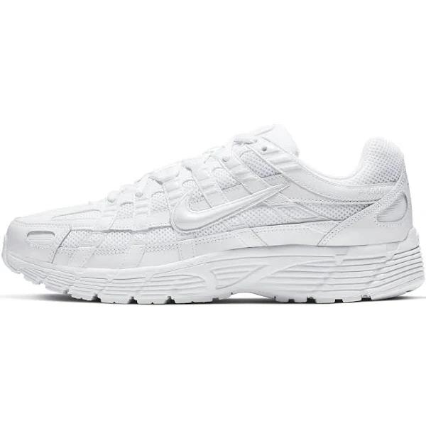 Nike P-6000 Triple White