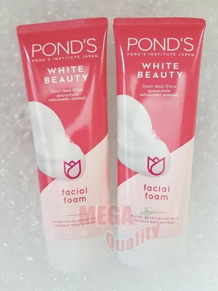 Pond's White Beauty Pinkish White Facial Foam 100g