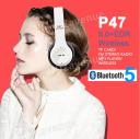 Noise Cancelling Wireless Headphones Bluetooth 5 Earphone Headset With