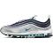 Nike Air Max 97 Metallic Silver Chlorine Blue