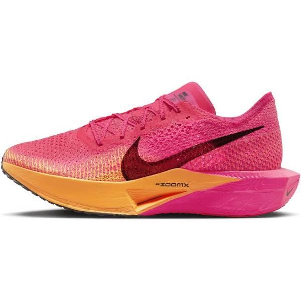 Mens Nike ZoomX Vaporfly Next% 3/Hyper Pink/Black-Laser Orange/9