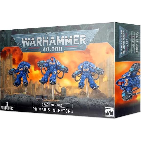 Primaris Inceptors: Space Marines