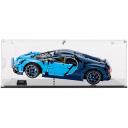 LEGO Technic 42083 Bugatti Chiron Display Case, Clear Stackable Base / No Background