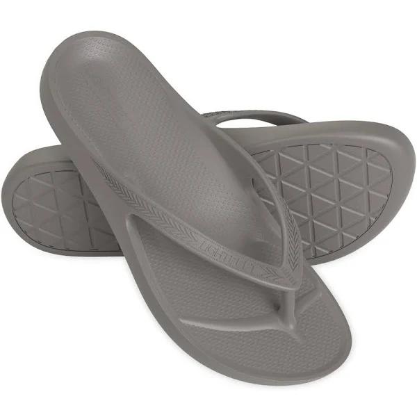 Light Feet Revive Unisex Thongs, Grey / 14